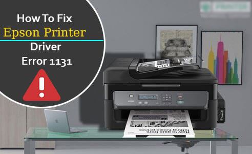 Printer Utility Error 1131 [Solved] | How to