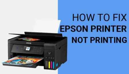diepte Fondsen toenemen Epson Printer not Printing black correctly [Solved] 