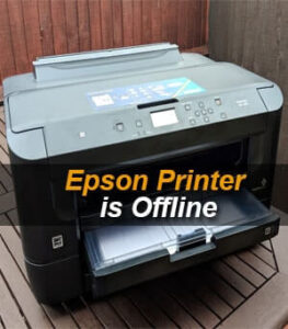 Epson printer offline 