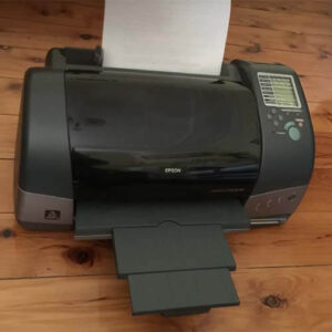 Epson printer is printing blank pages