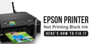 Medisch wangedrag Namens Herenhuis Epson Printer not Printing black correctly [Solved] 