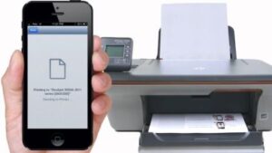 Connect Epson printer to iphone
