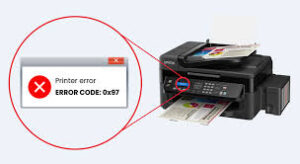 how to fix epson error code 0x97