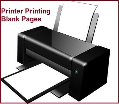 hp photosmart 5510 printer printing blank pages
